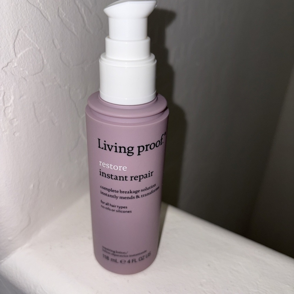 Living Proof Restore Instant Repair Leave-in 4 Oz‎ - Brand New